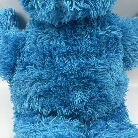 Sesame Street Feed Me Cookie Monster 13" Talking Vibrating Hasbro No Tag -Tested - Picture 4 of 9